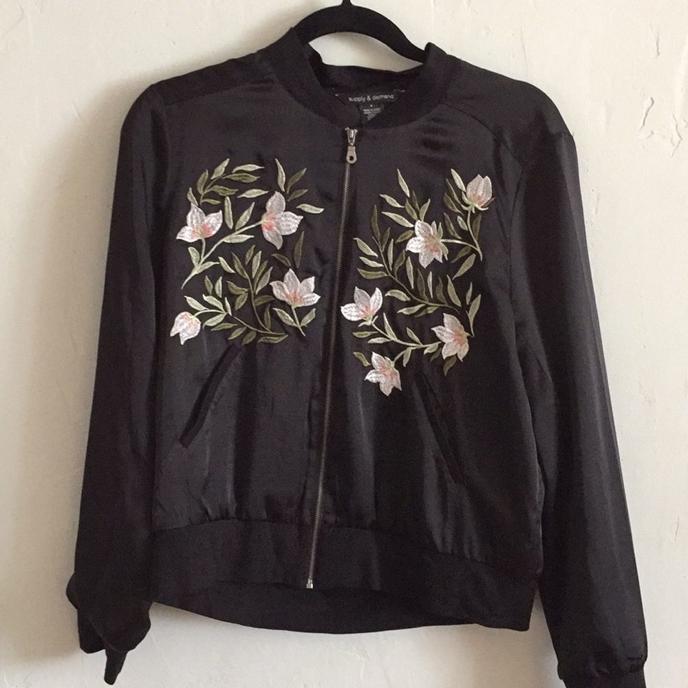 Bomber jacket